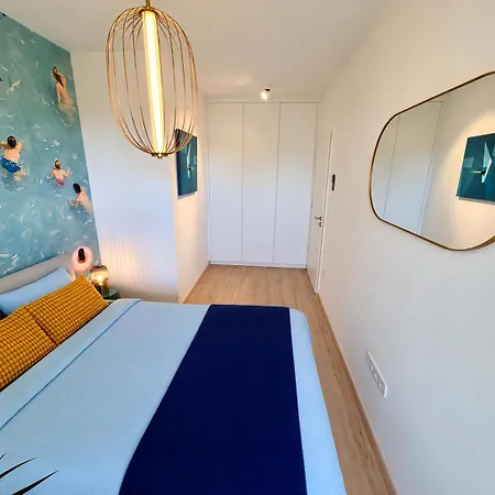Apartmán Blue Tide Beluga - Duna Arena